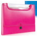 Green Oath Hot Pink Expanding File